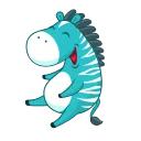 Minty Zebra