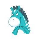 Minty Zebra
