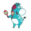 Minty Zebra
