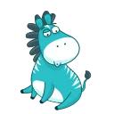 Minty Zebra