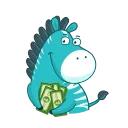 Minty Zebra