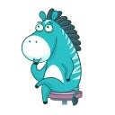 Minty Zebra