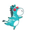 Minty Zebra