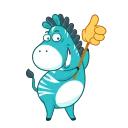 Minty Zebra