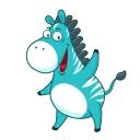 Minty Zebra