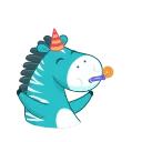 Minty Zebra