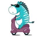 Minty Zebra