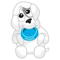 Mishiko the dog