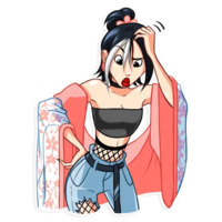 Современная Гейша