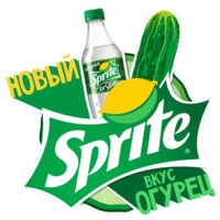 Sprite Вкус Огурец