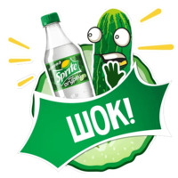 Sprite Вкус Огурец
