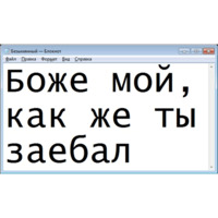 Безымянный — Блокнот