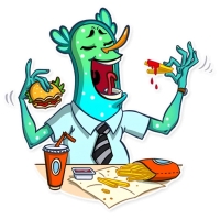 Офисный планктон