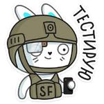 Кролик Олег :: @stickroom