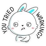 Кролик Олег :: @stickroom