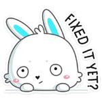 Кролик Олег :: @stickroom