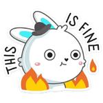 Кролик Олег :: @stickroom