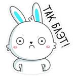 Кролик Олег :: @stickroom