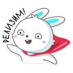 Кролик Олег :: @stickroom