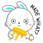 Кролик Олег :: @stickroom