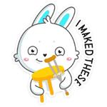 Кролик Олег :: @stickroom