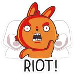 Кролик Олег :: @stickroom