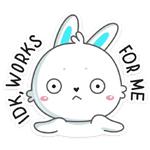 Кролик Олег :: @stickroom