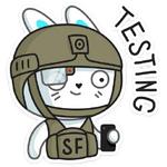 Кролик Олег :: @stickroom