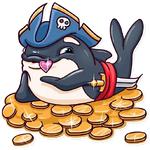 Orca88 the Pirate!