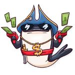 Orca88 the Pirate!