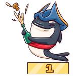 Orca88 the Pirate!