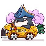 Orca88 the Pirate!
