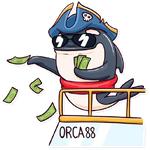 Orca88 the Pirate!