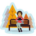 осенние оттенки