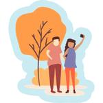 осенние оттенки