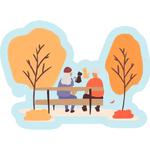 осенние оттенки