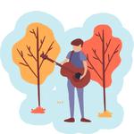 осенние оттенки