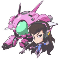 Overwatch Cute