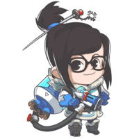 Overwatch Cute