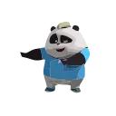 Panda Pange 3D- @cocopry