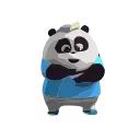 Panda Pange 3D- @cocopry