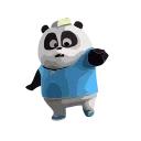 Panda Pange 3D- @cocopry