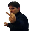 Pavel Durov ( from vk.com/paveldurov_etc )