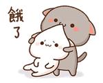 Mochi Mochi Peach Cat