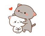Mochi Mochi Peach Cat