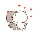 Mochi Mochi Peach Cat