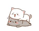 Mochi Mochi Peach Cat