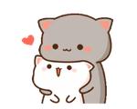 Mochi Mochi Peach Cat