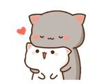 Mochi Mochi Peach Cat