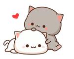 Mochi Mochi Peach Cat